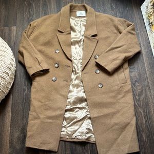 VERYCHI WOOL COAT